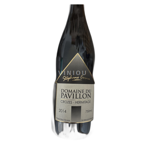 Vallée du Rhône Crozes-hermitage Domaine du Pavillon 2014