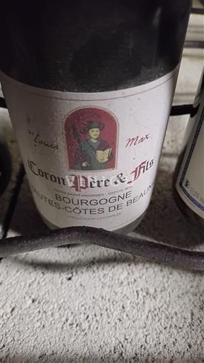 Bourgondië Hautes Côtes de Beaune Coron Père & Fils 2016