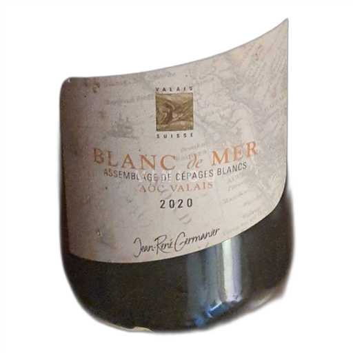 Valais Ikke specificeret Blanc de Mer 2020