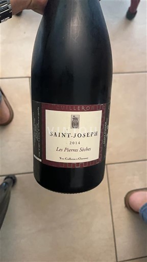 Rhônedalen Saint-Joseph Yves Cuilleron Les Pierres Sèches 2014