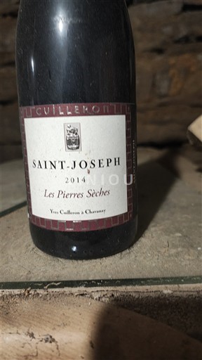 Vallée du Rhône Saint-Joseph Yves Cuilleron Les Pierres Sèches 2014