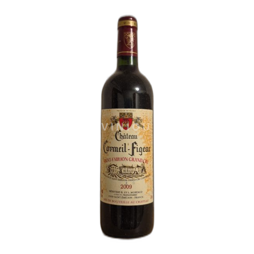 Bordeaux Saint-Émilion Grand Cru Château Cormeil-Figeac 2009