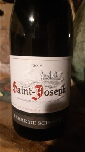 Thung lũng Rhône Saint-Joseph Terre de Schistes 2018
