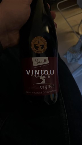 Valea Loarei Saint-Nicolas-De-Bourgueil Mabileau Vieilles Vignes 2022
