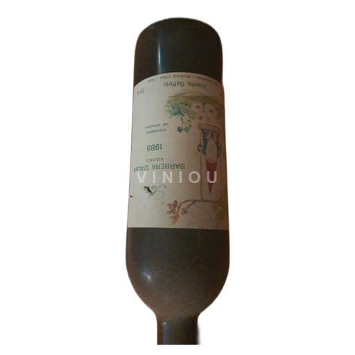 Piedmont Barbera d'Alba Monte Forte Josetta Saffirio Sara 1988