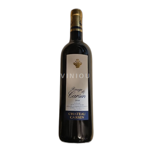 Bordeaux Côtes-de-Bordeaux Château Carsin Rouge de Carsin 2018