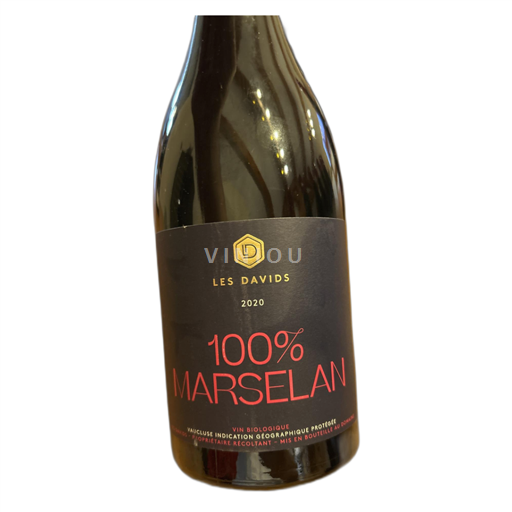 Alps and Rhone Valley Alpilles Les Davids Marselan 2020