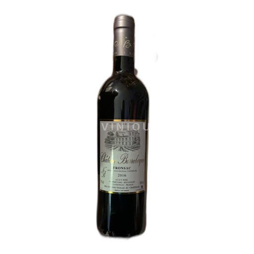 Burdeos Fronsac Château Barrabaque 2016