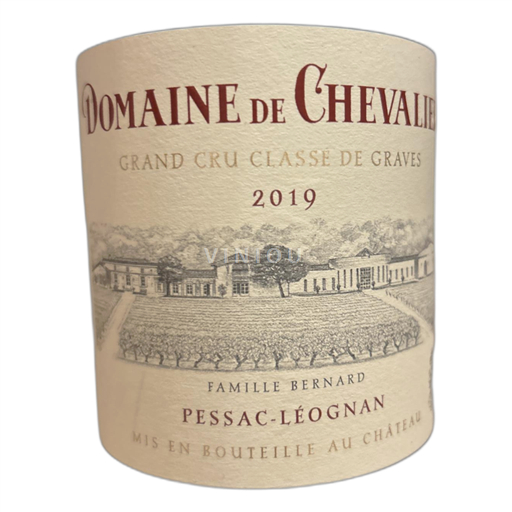Bordeaux Pessac-Léognan Domaine de Chevalier Le Petit Chevalier 2019