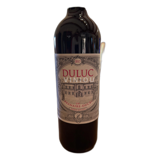 Bordeaux Saint-Julien Château Branaire-Ducru Duluc 2017