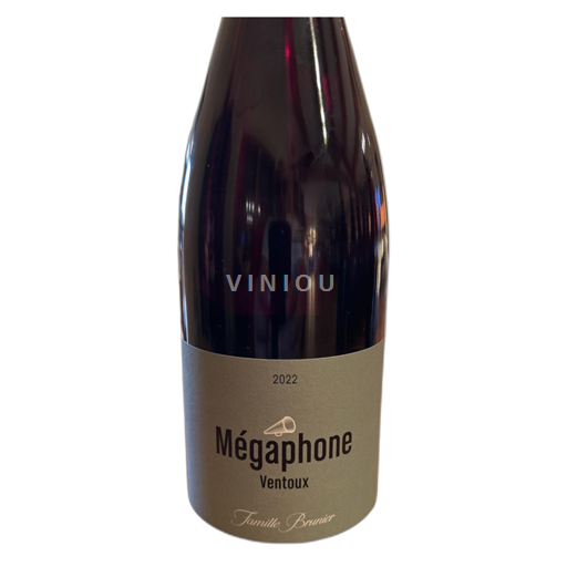 Vallée du Rhône Ventoux Famille Brunier Mégaphone 2022
