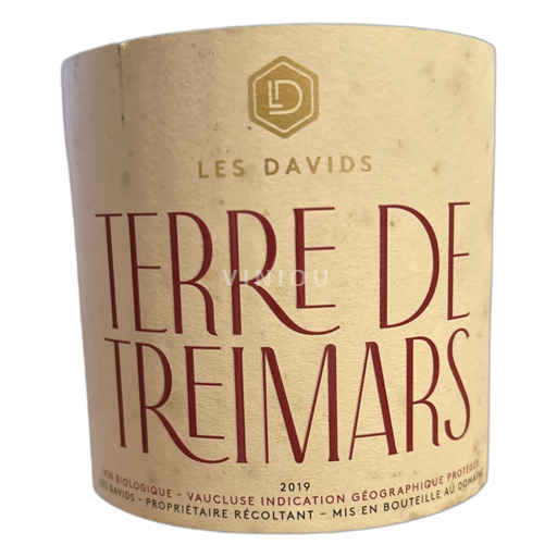 Thung lũng Rhône Ventoux Les Davids Terre de Treimars 2019