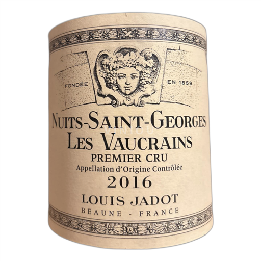 Burgundsko Nuits-saint-georges Louis Jadot Les Vaucrains 2016