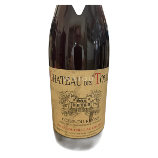 Rhônevallei Côtes-du-rhône Château des Tours Réserve 2020