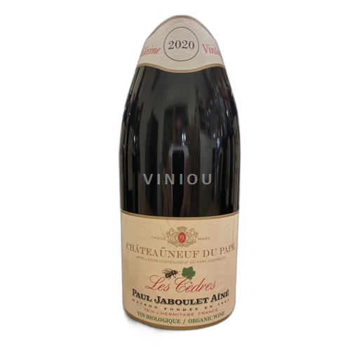 Rhônedalen Châteauneuf-du-Pape Paul Jaboulet Aîné Les Cèdres 2020