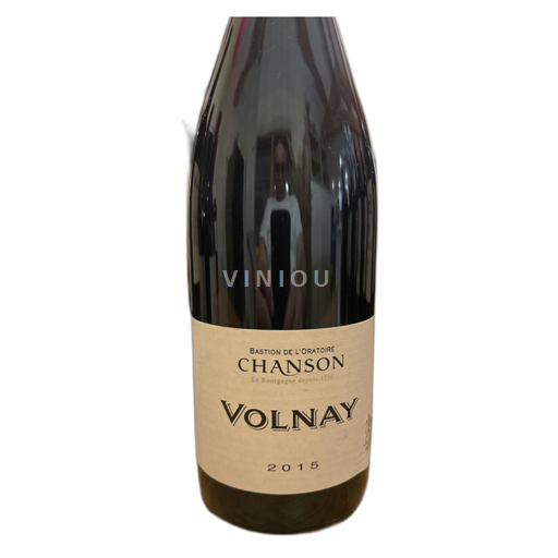 Bourgondië Volnay Chanson Bastion de l'Oratoire 2015