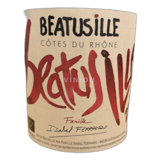 Rhône-dalen Côtes-du-Rhône Famille Isabel Ferrando Beatus Ille 2022