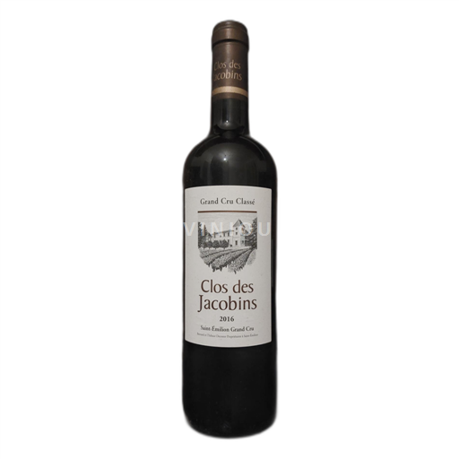 Burdeos Saint-Émilion Gran Cru Clos des Jacobins 2016