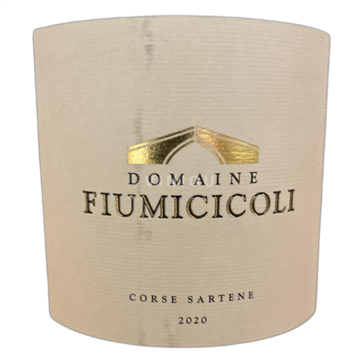 Korzika Sartène Domaine Fiumicicoli 2020