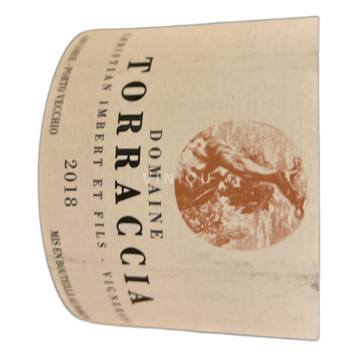 Corsica Porto-Vecchio Domaine Torraccia 2018