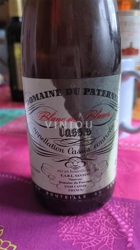 Provenza Cassis Domaine du Paternel Blanc de Blancs Sin añada