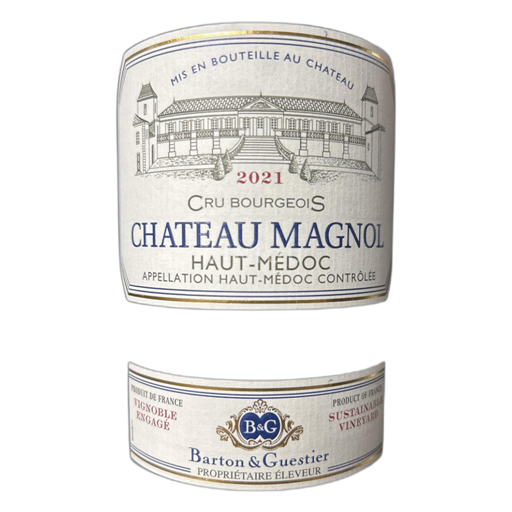 Bordeaux Haut-Médoc Château Magnol 2021