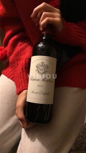 Bordeaux Saint-Estèphe Château Montrose 2010