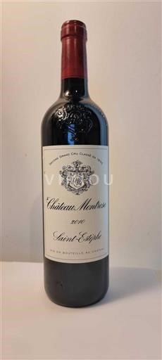 Bordeaux Saint-Estèphe Château Montrose 2010