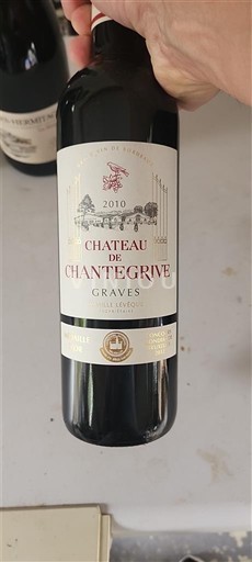 Bordeaux Graves Château de Chantegrive 2010