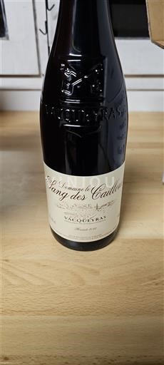Rhône Valley Vacqueyras Domaine Le Sang des Cailloux 2022