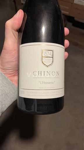 Údolí Loiry Chinon Philippe Alliet L'Huisserie 2020