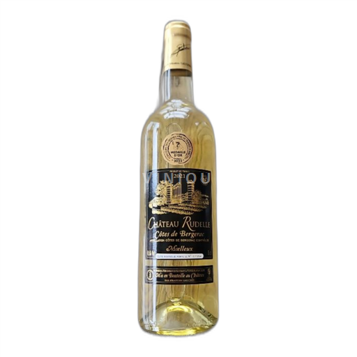 Zuidwest-Frankrijk Côtes-de-Bergerac Château Rudelle Moelleux 2021