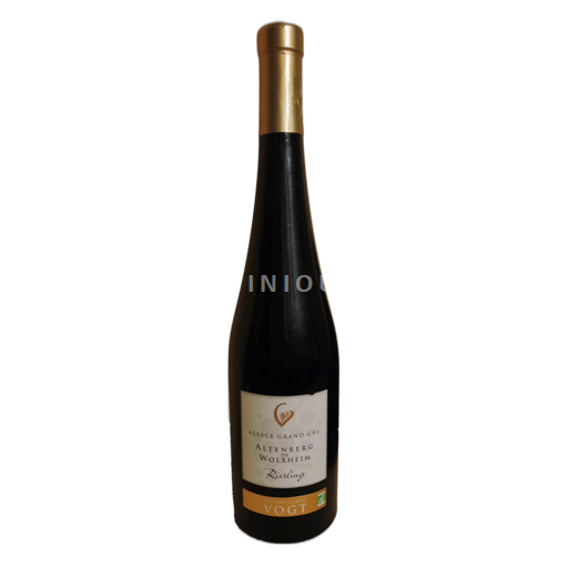 Alsacia Riesling Laurent Vogt Altenberg de Wolxheim grand cru 2017