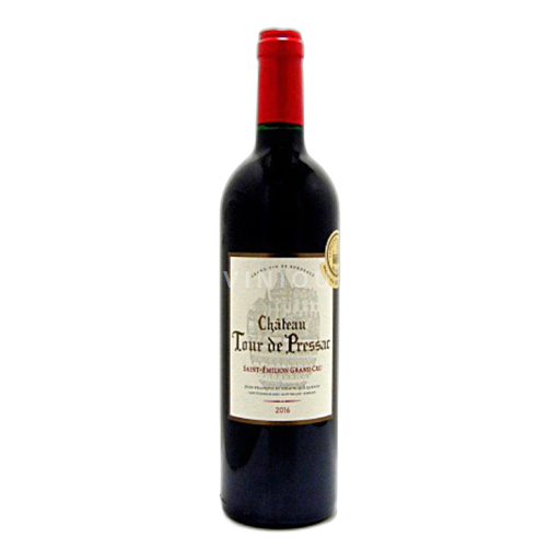 Bordeaux Saint-Émilion Grand Cru Château Tour de Pressac 2016
