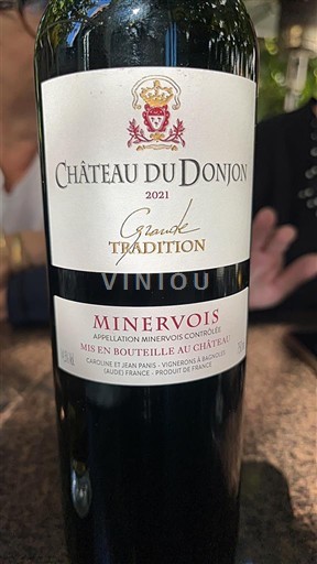 Languedoc Minervois Château du Donjon Grande Tradition 2021