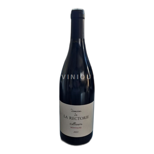 Roussillon Collioure Domaine de la Rectorie Montagne 2021
