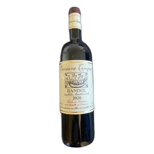 Provence Bandol Domaine Tempier Lulu & Lucien 2020