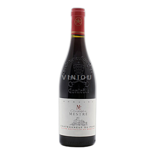 Thung lũng Rhône Châteauneuf-du-pape Mestre 2018