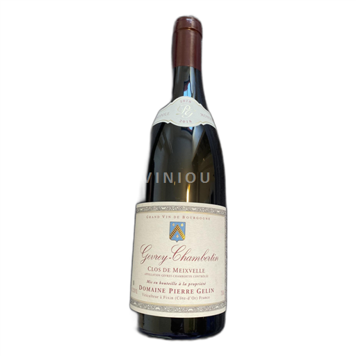 Burgundy Gevrey-Chambertin Domaine Pierre Gelin Clos de Meixvelle 2018