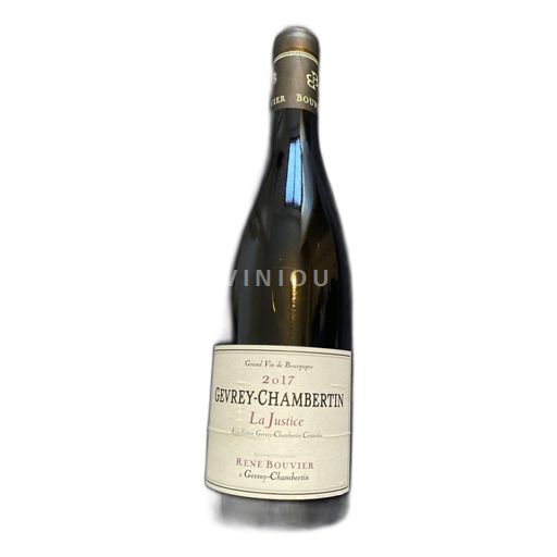 Burgundy Gevrey-Chambertin René Bouvier La Justice 2017