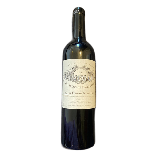 Bordeaux Saint-Émilion Grand Cru Taillefer Pavillon de Taillefer 2014