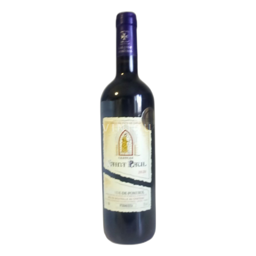 Bordeaux Lalande-de-Pomerol Château Saint Paul 2020