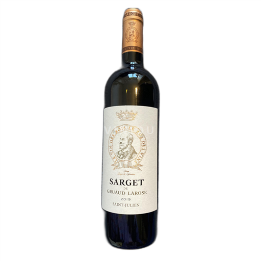 Bordeaux Saint-Julien Gruaud Larose Sarget de Gruaud Larose 2019