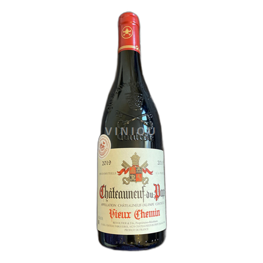 Rona dolina Châteauneuf-du-Pape Châteauneuf-du-Pape Vieux Chemin 2019