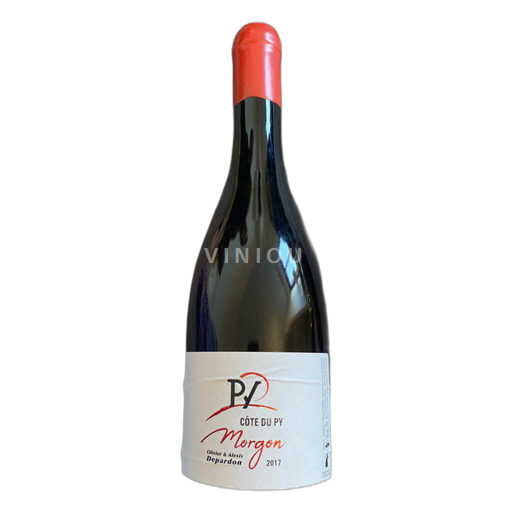 Beaujolais Morgon Olivier & Alexis Depardon Côte du Py 2017