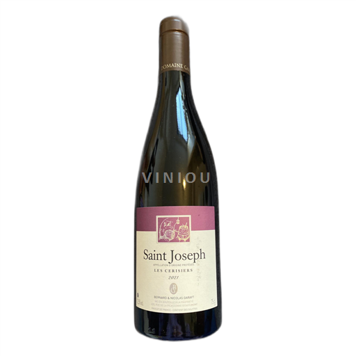 Rhônen laakso Saint-Joseph Bernard & Nicolas Garayt Les Cerisiers 2021