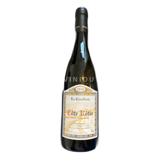 Valle del Rodano Côte-rôtie Patrick Jasmin La Giroflarie 2019