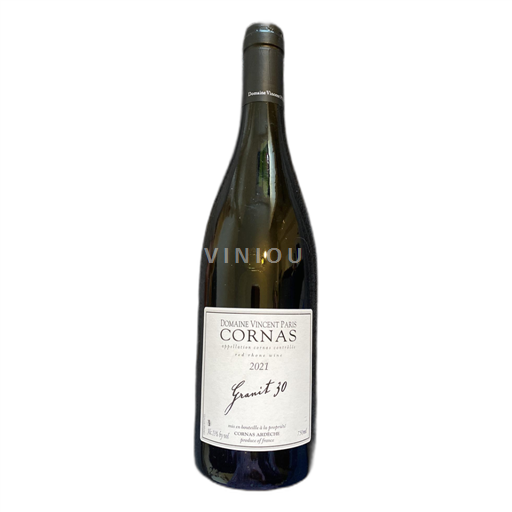 Rhônevallei Cornas Domaine Vincent Paris Granit 30 2021