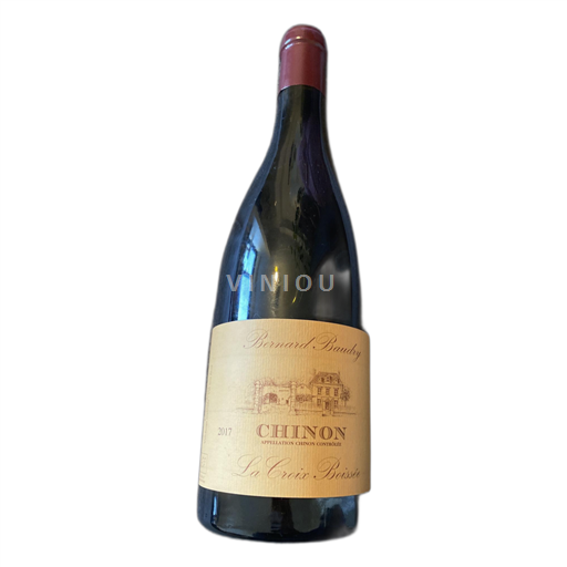 Údolí Loiry Chinon Bernard Baudry La Croix Boissée 2017