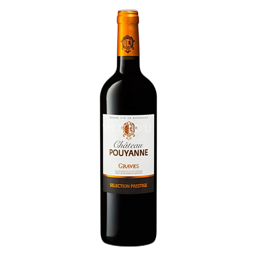 Bordeaux Graves Chateau Pouyanne Sélection Prestige 2018